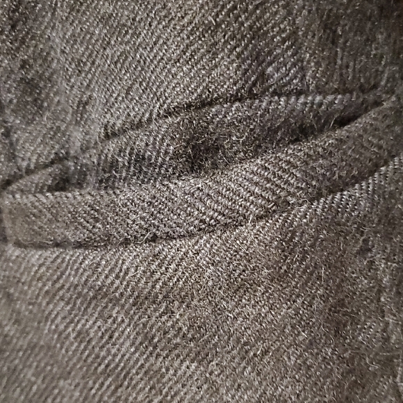 Giorgio Armani Baby Alpaca Women's Dark Blue Blazer XXS - Picture 2 of 11